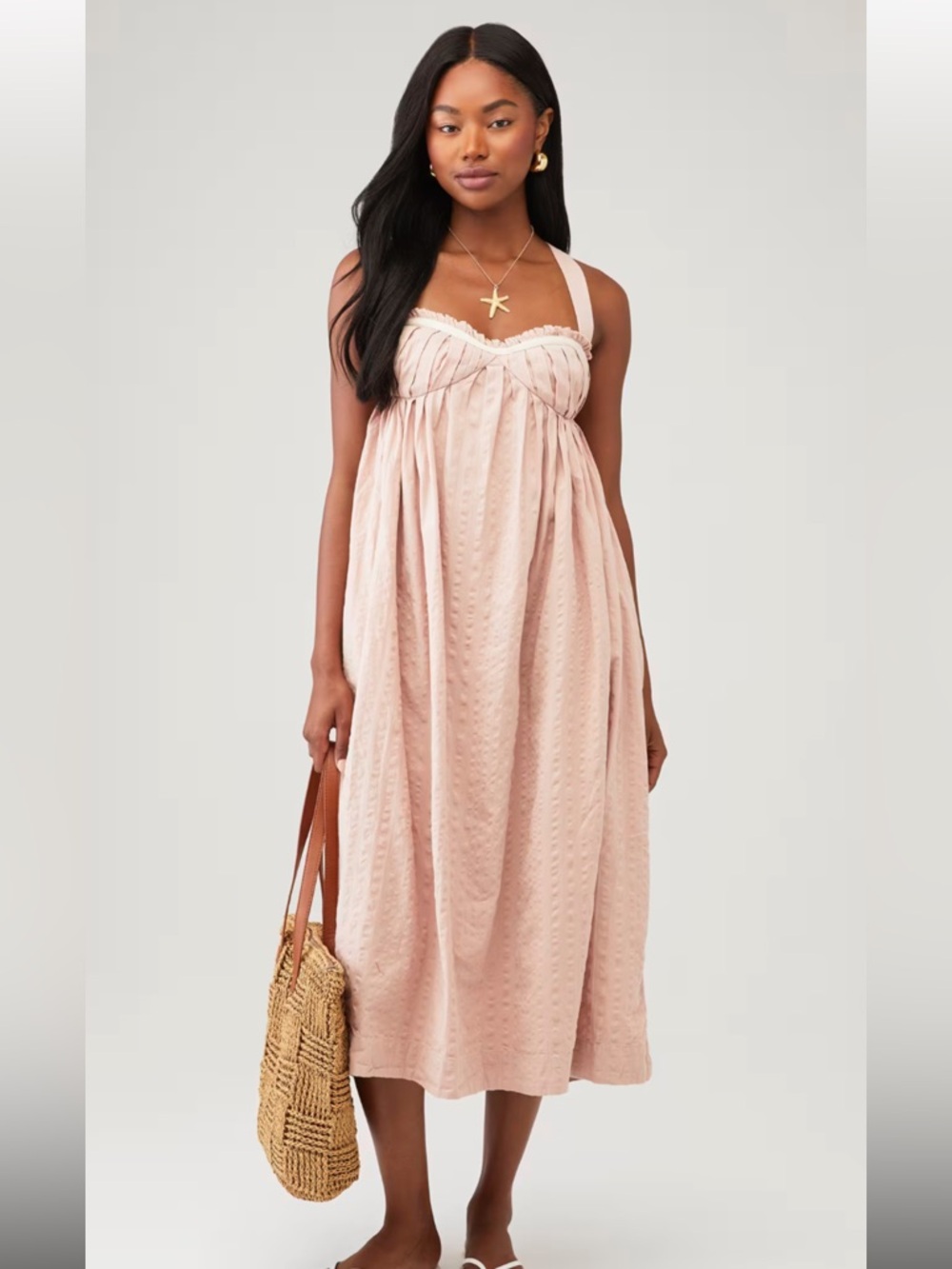 NWOT Free people Poppy midi dress